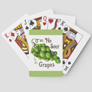 Baraja De Cartas Grapes Classic Play Cards