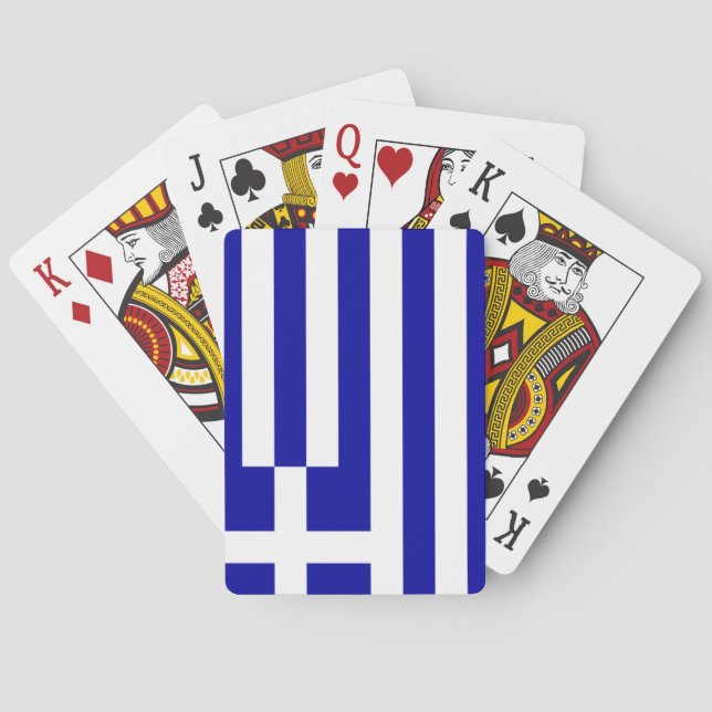 Baraja De Cartas Grecia (Reverso)