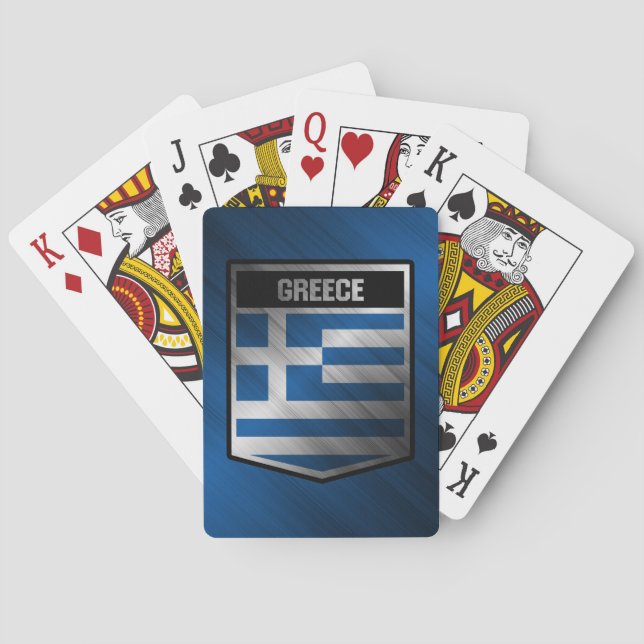 Baraja De Cartas Grecia (Reverso)