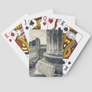 Baraja De Cartas Grecia, ruinas de ciudad antigua