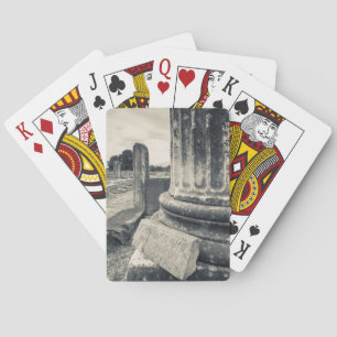 Baraja De Cartas Grecia, ruinas de ciudad antigua