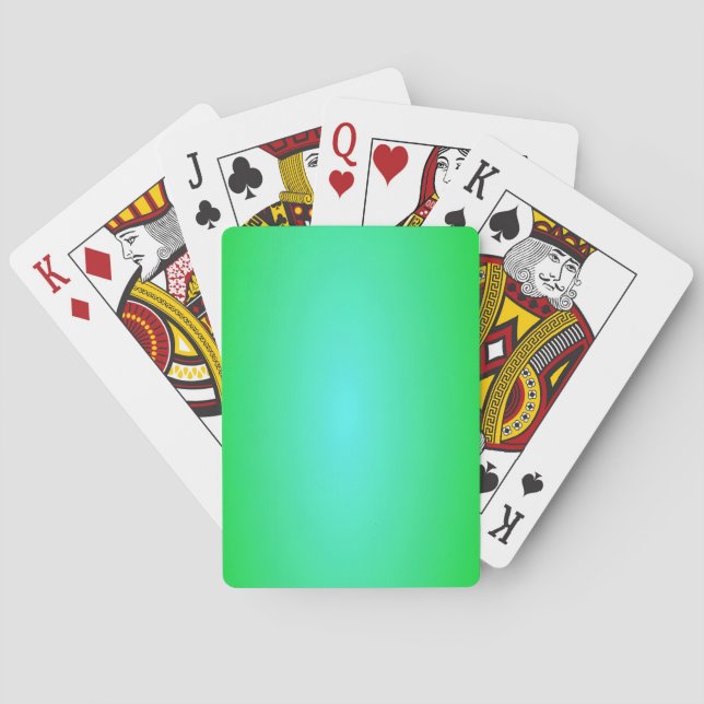 Baraja De Cartas Green (Reverso)