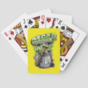 Baraja De Cartas Green Garbage Monster