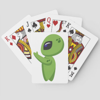 Baraja De Cartas Greenie the Alien 