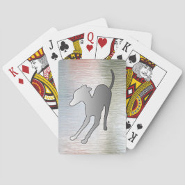 Baraja De Cartas Greyhound italiano