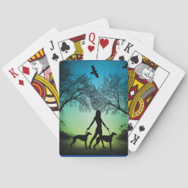 Baraja De Cartas Greyhound Walks