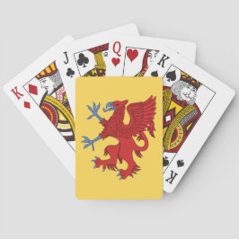 Baraja De Cartas Griffin Rampant Gules