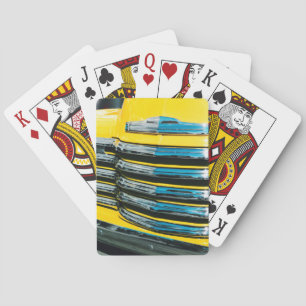 Baraja De Cartas Grill amarillo