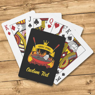 Baraja De Cartas Grill King