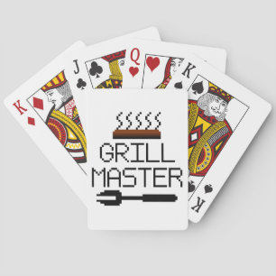 BARAJA DE CARTAS GRILL MASTER