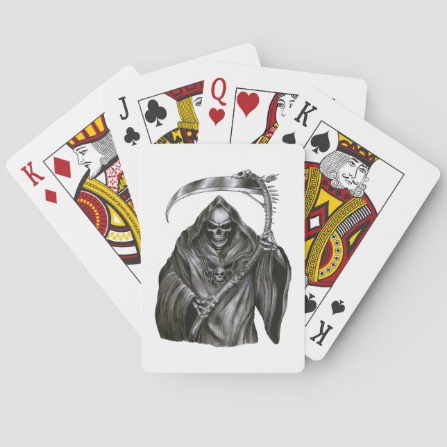 Baraja De Cartas Grim Reaper (Reverso)