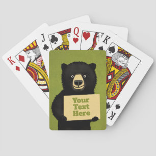 Baraja De Cartas Grizzly Bear