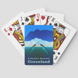 Baraja De Cartas Groenlandia - Narwhal