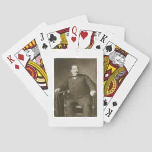Baraja De Cartas Grover Cleveland, 22º y 24º Presidente de las Naci