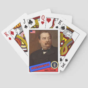 Baraja De Cartas Grover Cleveland Baseball Card