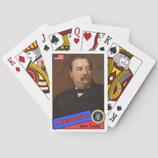 Baraja De Cartas Grover Cleveland Baseball Card