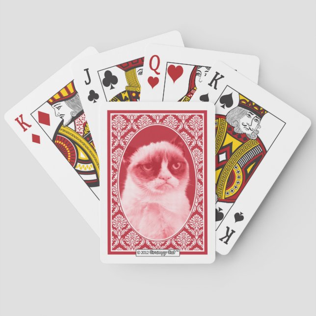 Baraja De Cartas Grumpy Cat™ Playing Cards (Reverso)