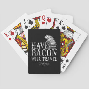 Baraja De Cartas Grunge Have Bacon Will Travel