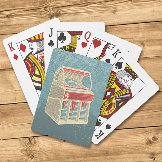 Baraja De Cartas Grunge Jukebox (Subido por el creador)