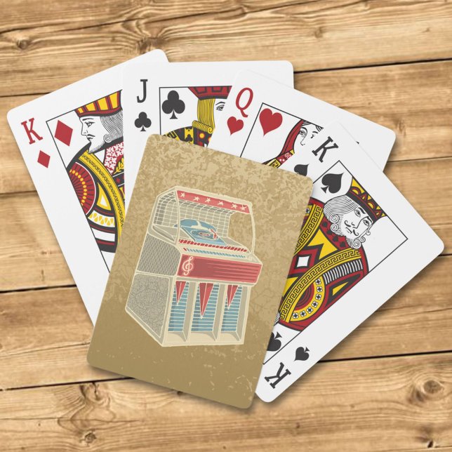 Baraja De Cartas Grunge Jukebox (Subido por el creador)