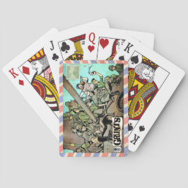 Baraja De Cartas Grunts de tiempo Juguetes de bicicleta