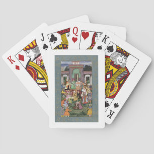 Baraja De Cartas Grupo de derviches de giro, del Clive grande