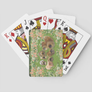 Baraja De Cartas Grupo de Jardín