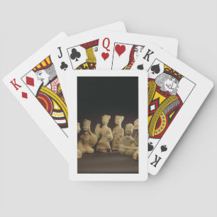 Baraja De Cartas Grupo de músicos, de bailarines y de criados