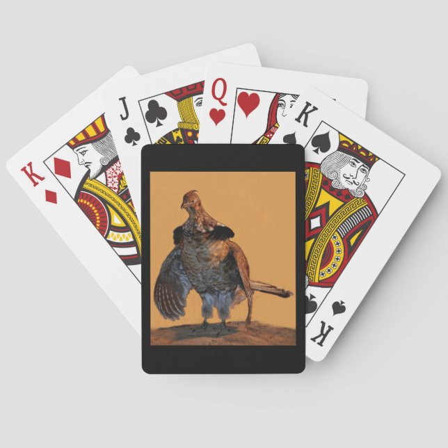 Baraja De Cartas Grupo espumoso (Pensilvania) (Reverso)