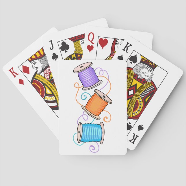 Baraja De Cartas Grupos de subprocesos (Reverso)