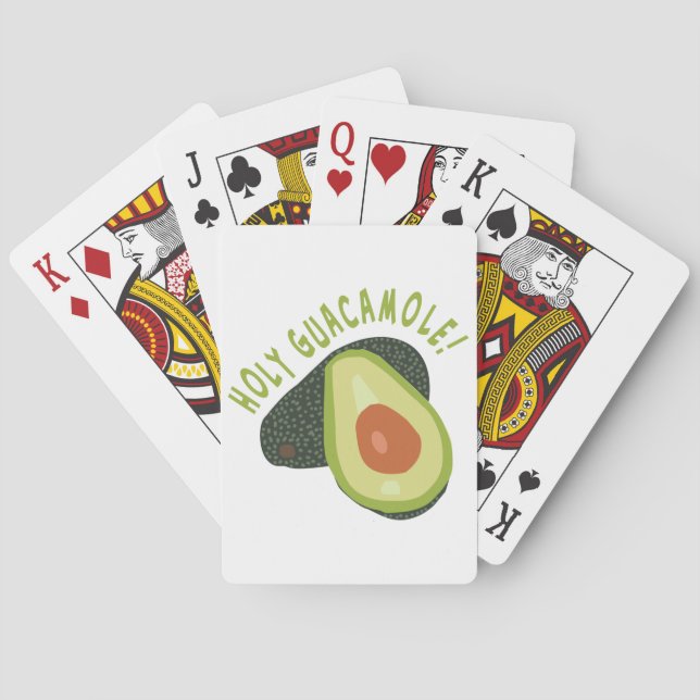 Baraja De Cartas Guacamole (Reverso)