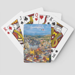 Baraja De Cartas Guanajuato, México - Paisaje Urbano Colorido