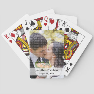 Baraja De Cartas Guarda las tarjetas de reproducción de fotos