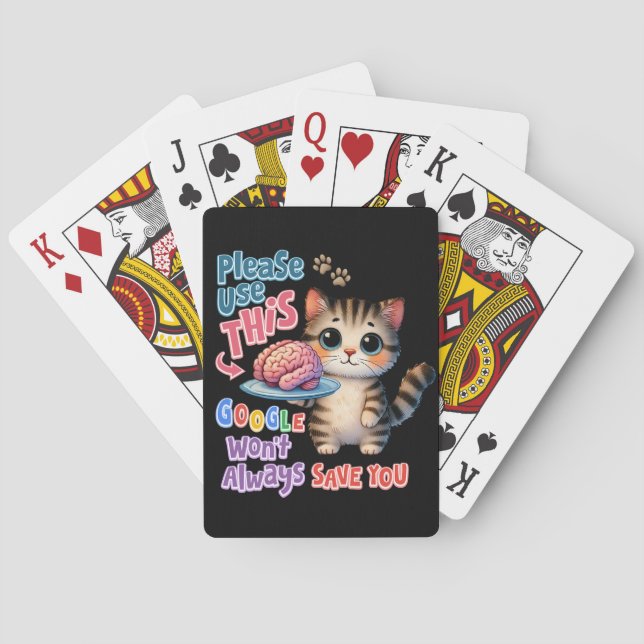 Baraja De Cartas Guardar (Reverso)