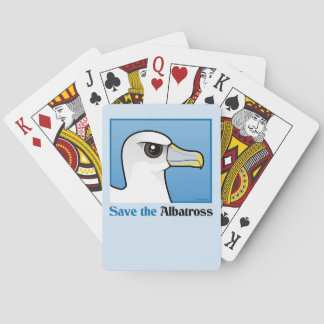 Baraja De Cartas Guardar el albatros (retrato)