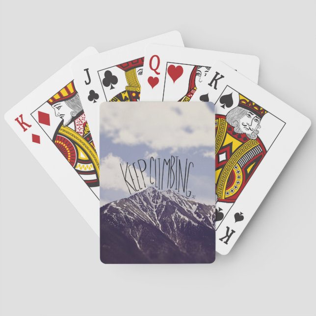 Baraja De Cartas Guarde el subir (Reverso)