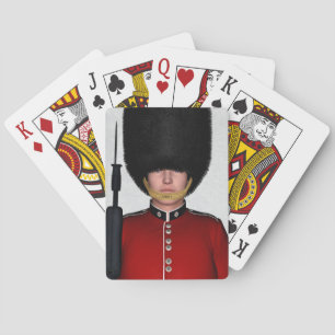 Baraja De Cartas Guardia Real Británico, Londres, Gran Bretaña