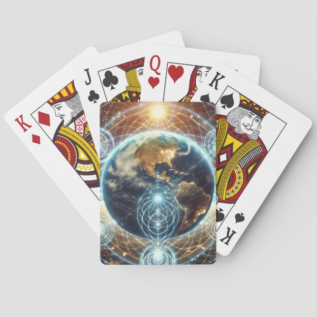 Baraja De Cartas Guardian Alliance Tote (Reverso)