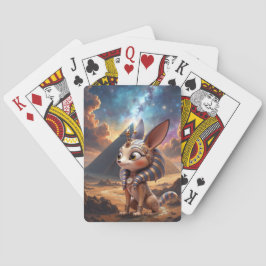 Baraja De Cartas Guardián iluminado por la luna de las arenas antig