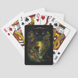 Baraja De Cartas Guardianes de lo Salvaje