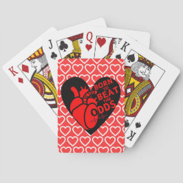 Baraja De Cartas Guardias de juego de Heart Warrior