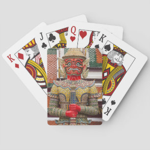 Baraja De Cartas Guardias gigantes de los Demonio Suryapop