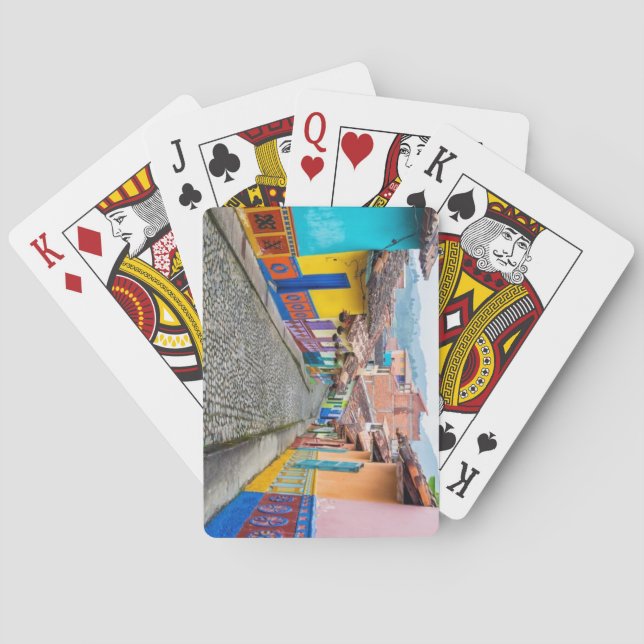 Baraja De Cartas Guatapé, Colombia (Reverso)