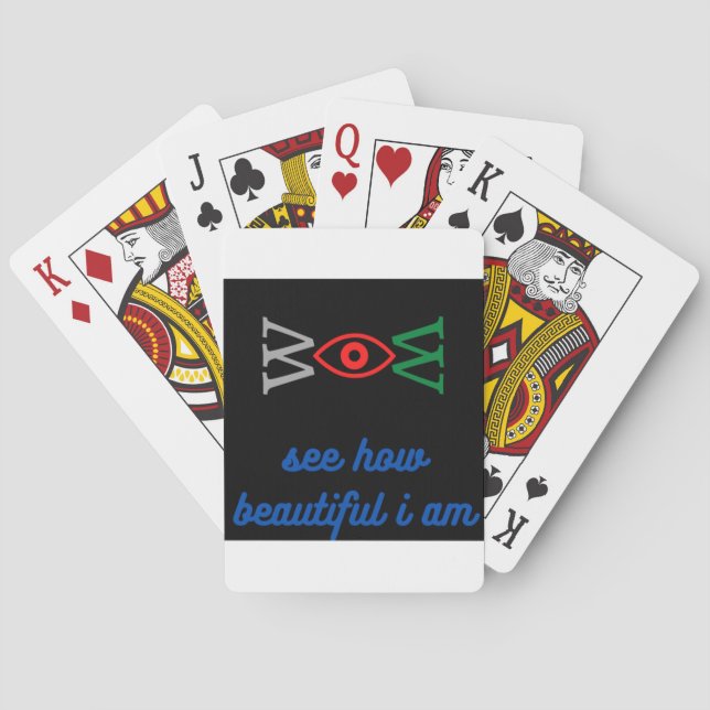 Baraja De Cartas Guau (Reverso)