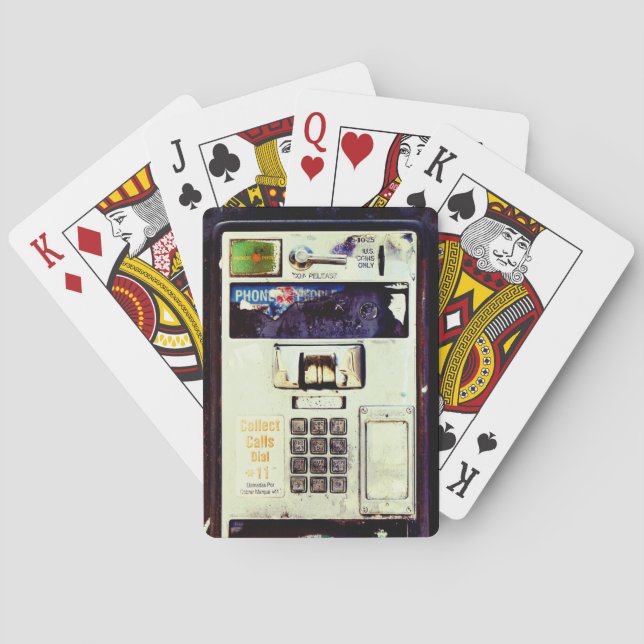 Baraja De Cartas GUAY Abandonó Payphone (Reverso)