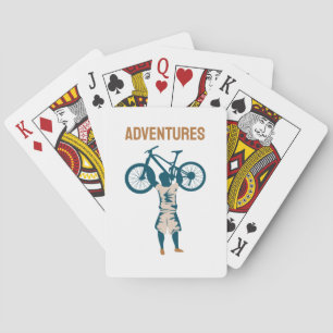 Baraja De Cartas Guay Biker - Aventuras