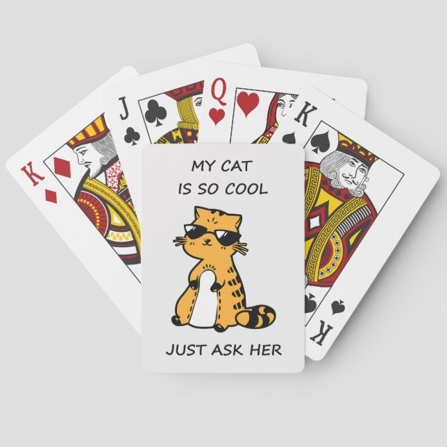 Baraja De Cartas Guay Cat (Reverso)