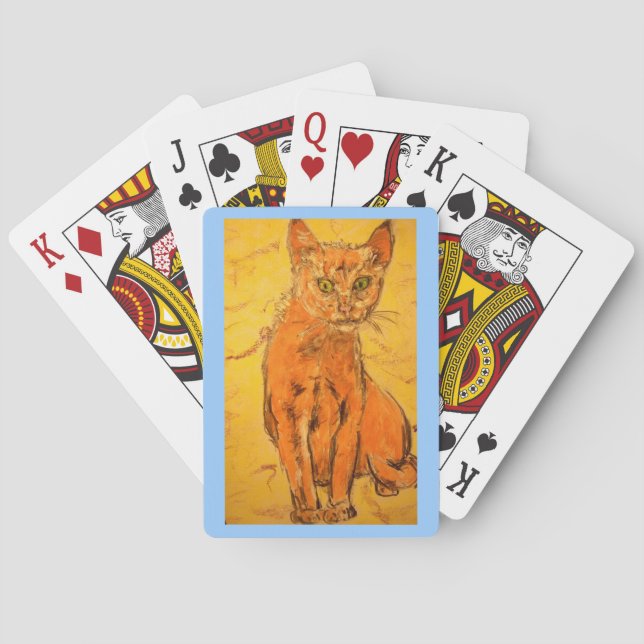 Baraja De Cartas Guay Cat (Reverso)