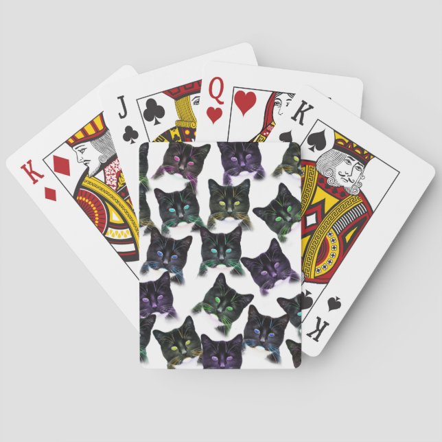 Baraja De Cartas Guay Cats (Reverso)