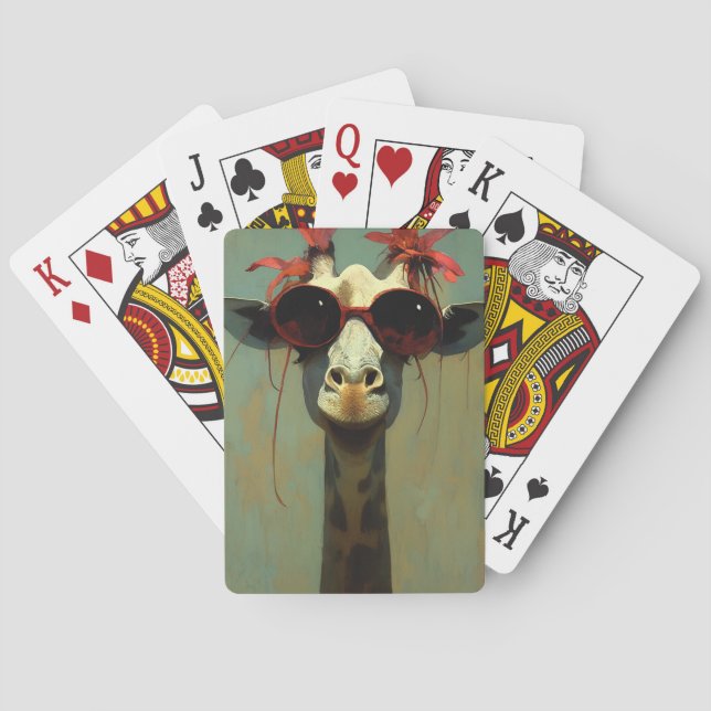 Baraja De Cartas Guay Giraffe (Reverso)